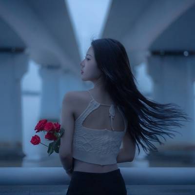 情绪模特