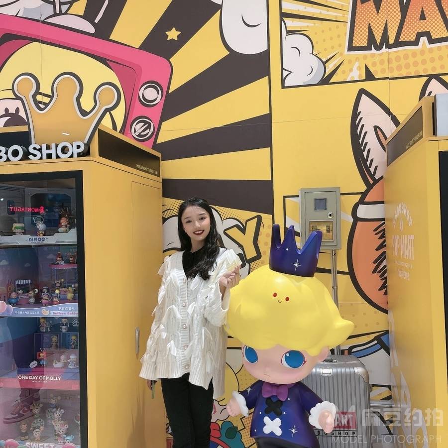 韩系模特