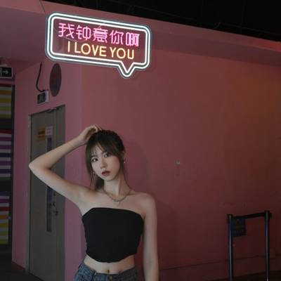 商务模特