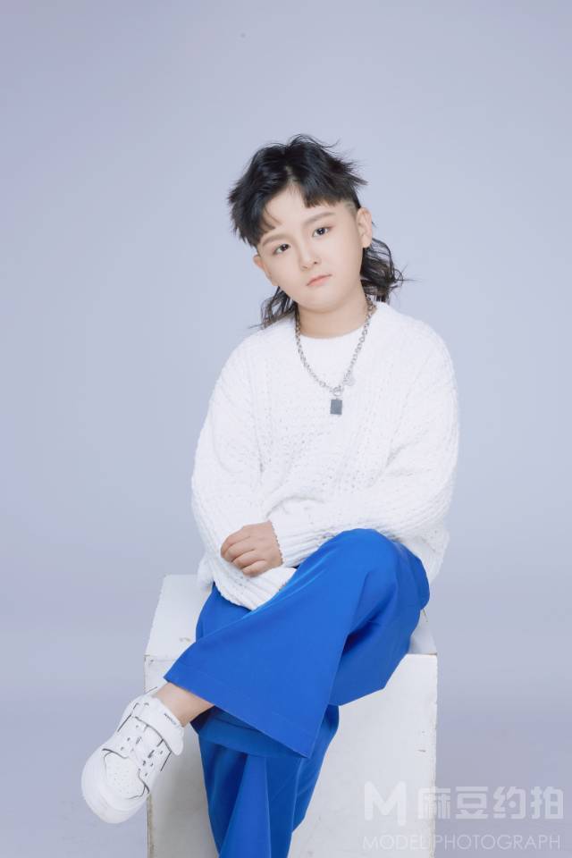 儿童摄影模特