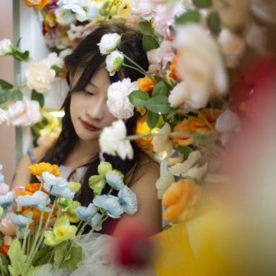 少女模特