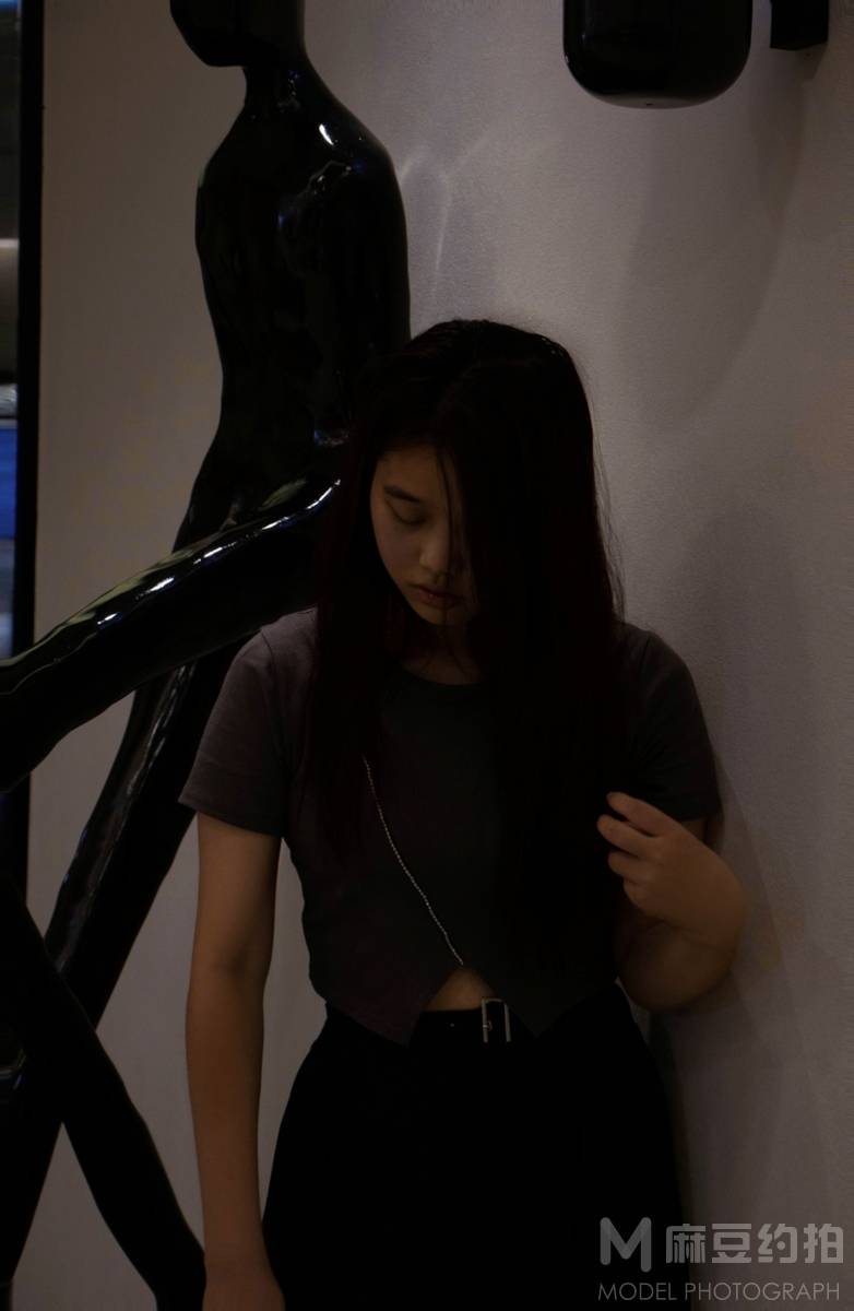 情绪模特