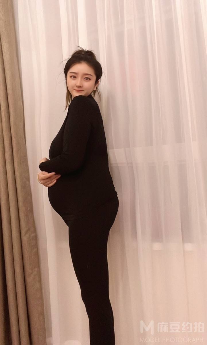 孕照模特