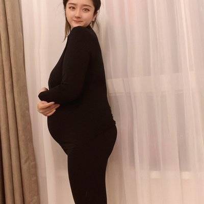 孕照模特