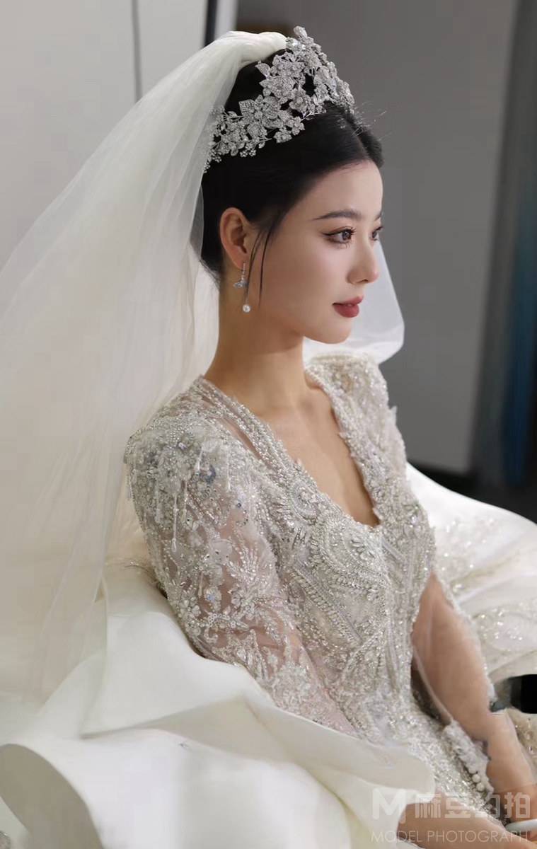 婚礼模特