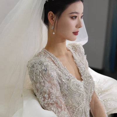 婚礼模特