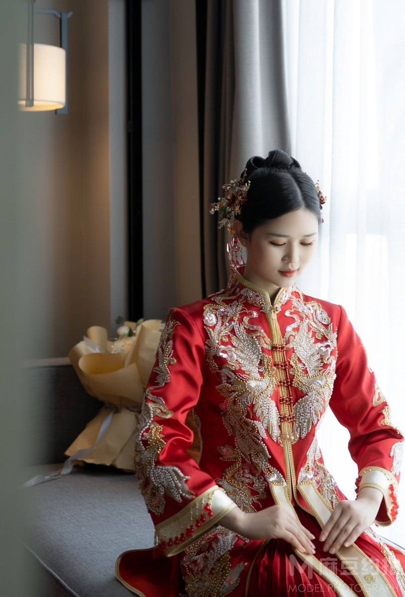 婚礼模特