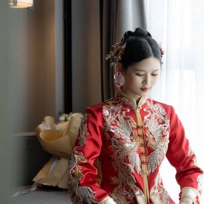 婚礼模特