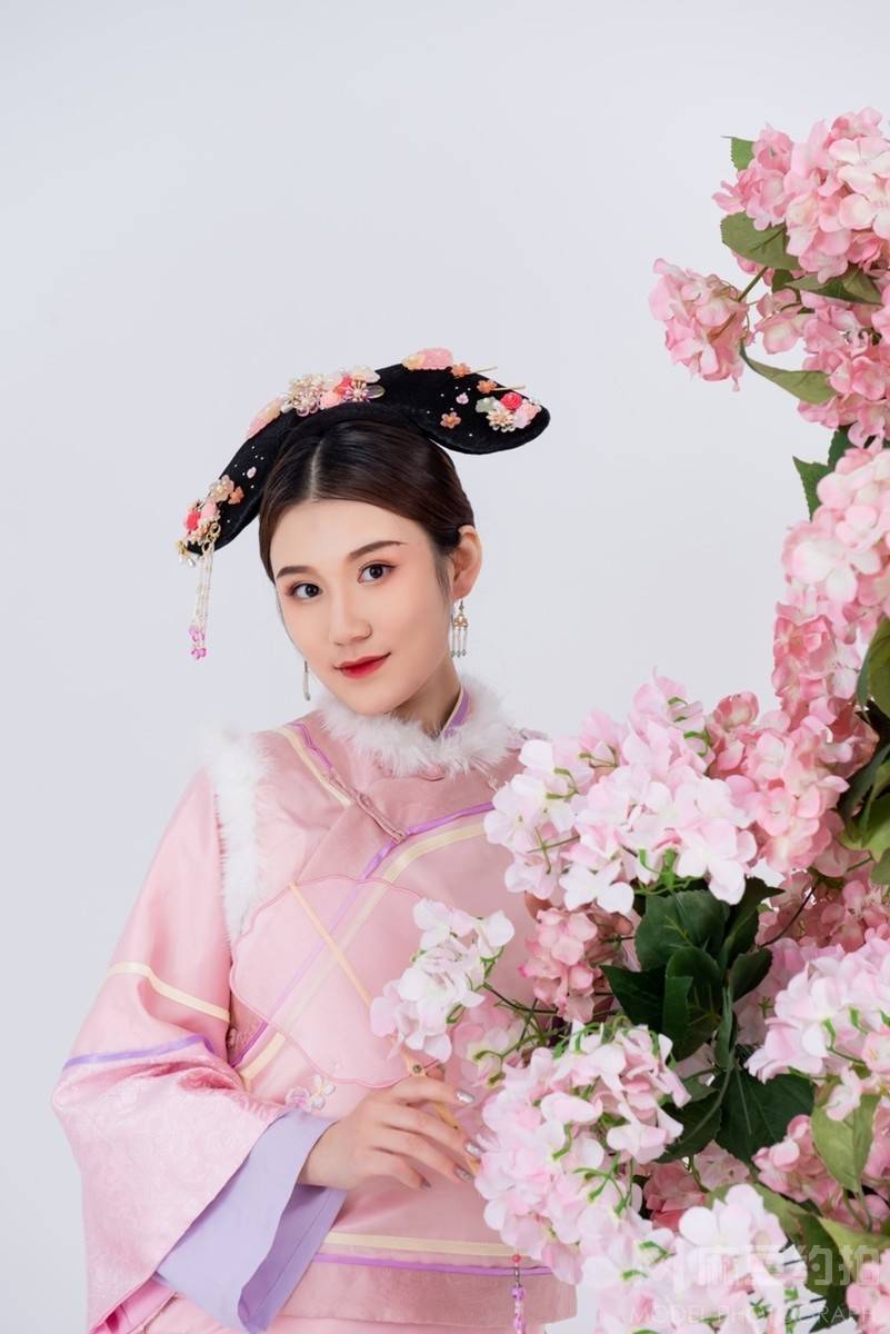 商务模特
