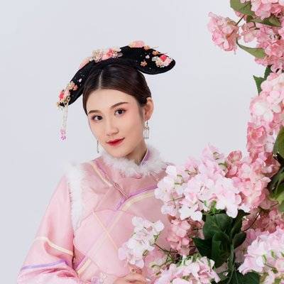 商务模特