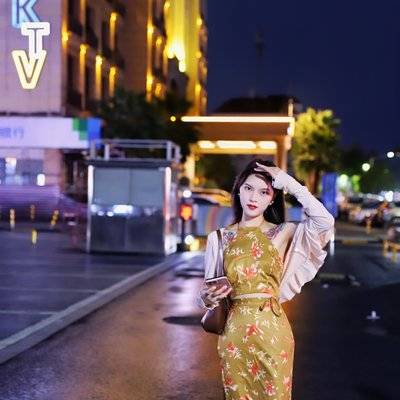 暗黑模特