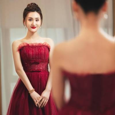 婚礼模特