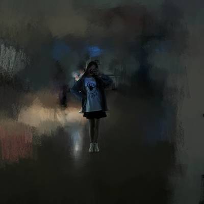 少女模特