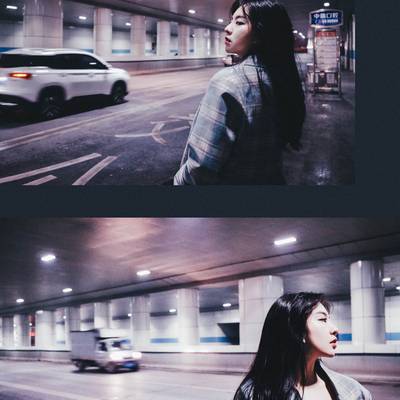 暗黑模特