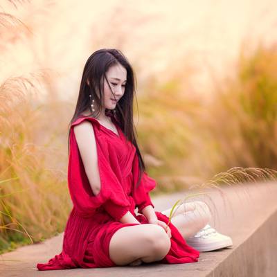 时尚模特