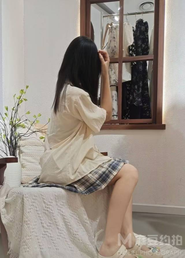 森系模特