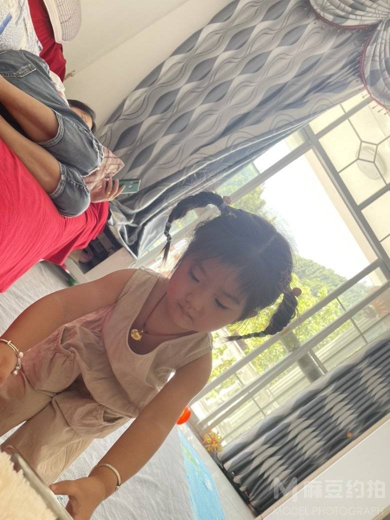儿童摄影模特