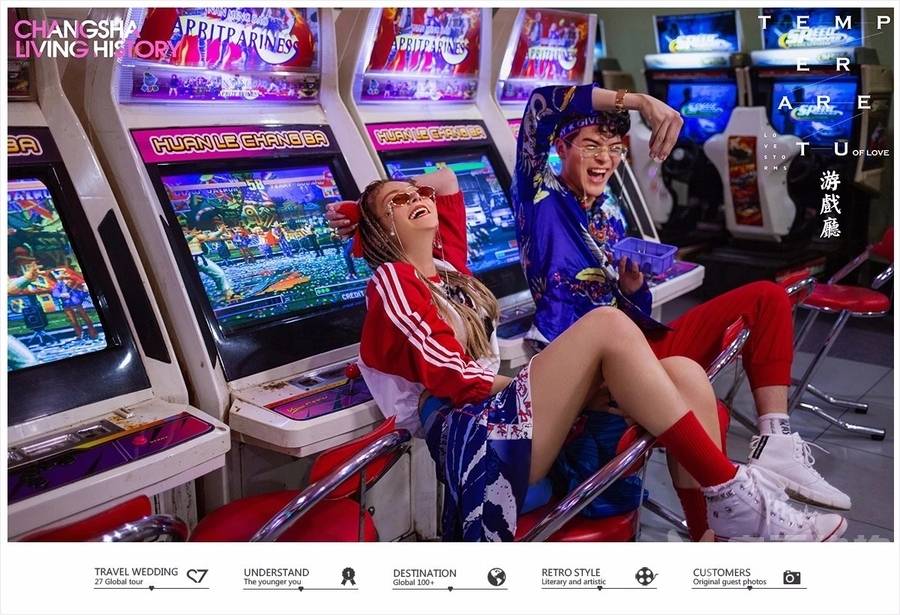 情侣模特