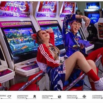 情侣模特