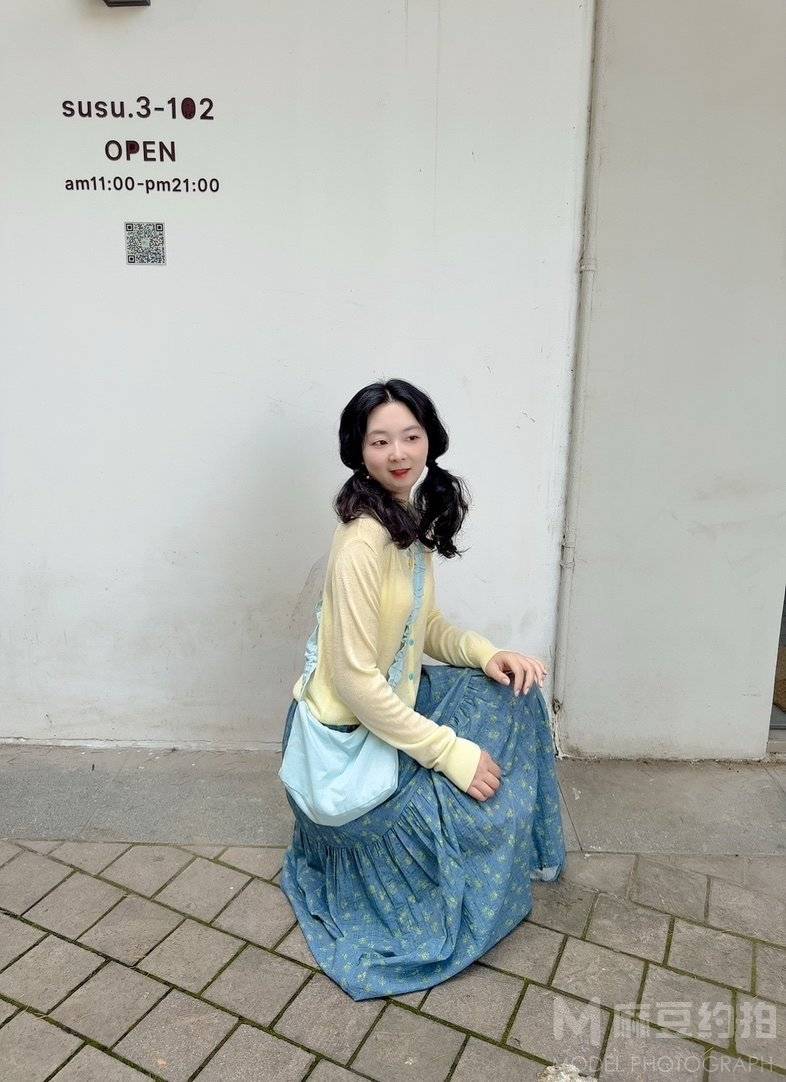 时尚模特