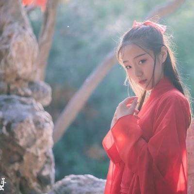 汉服模特