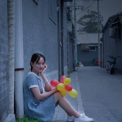 少女模特