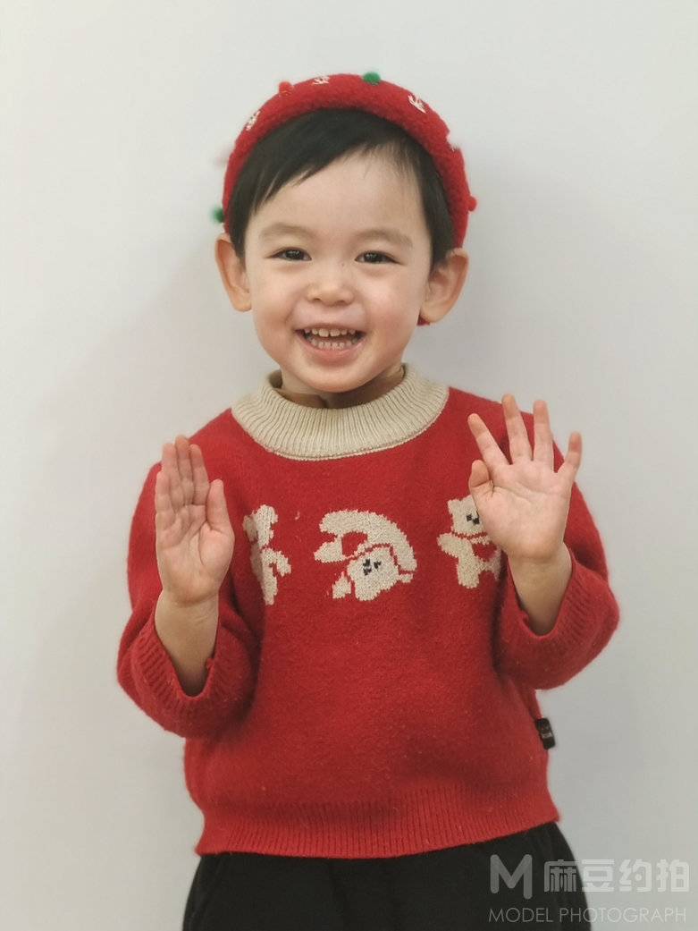 儿童摄影模特