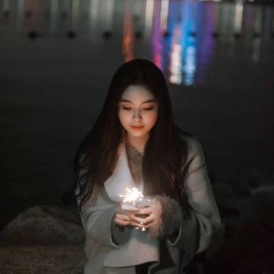 情侣模特