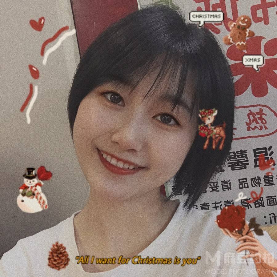 森系模特