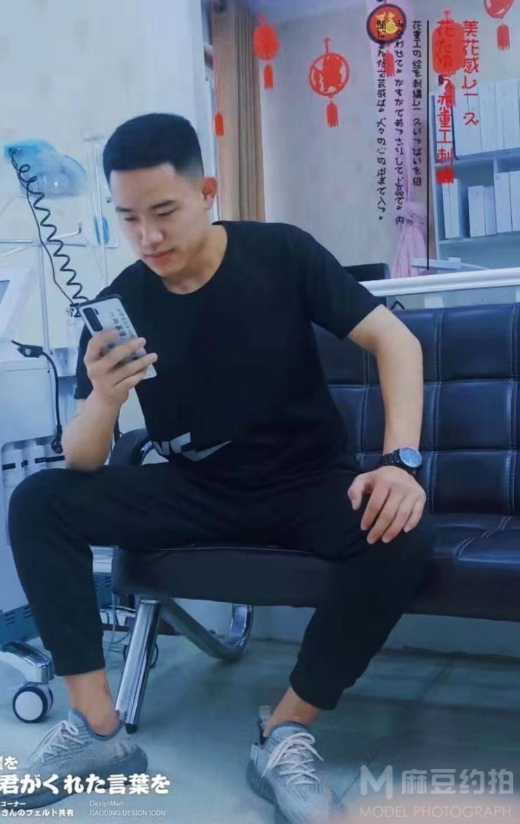 情侣模特