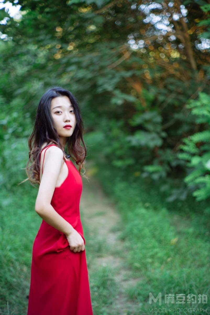 森系模特