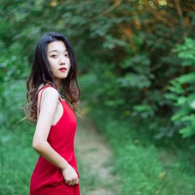 森系模特