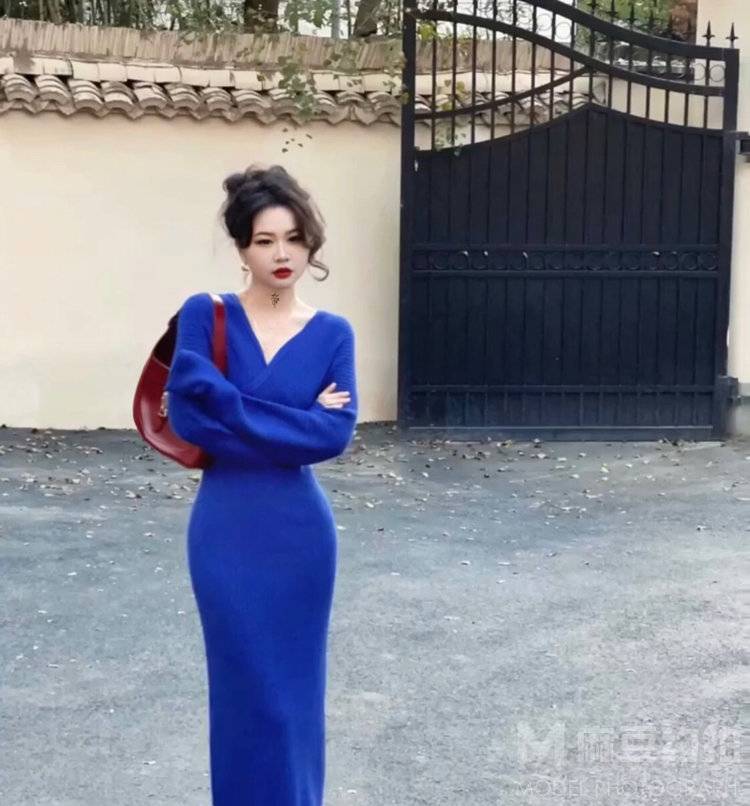 复古模特