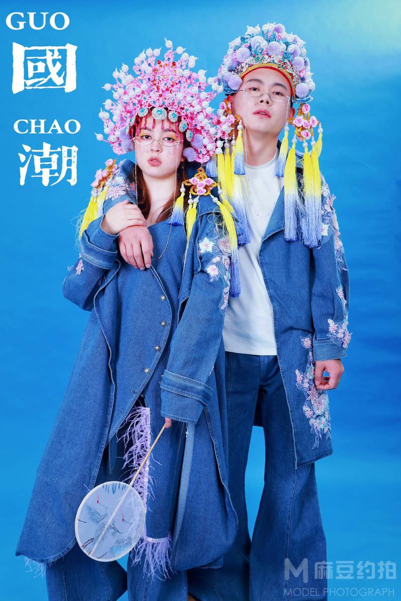 时尚模特