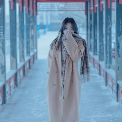 清新模特