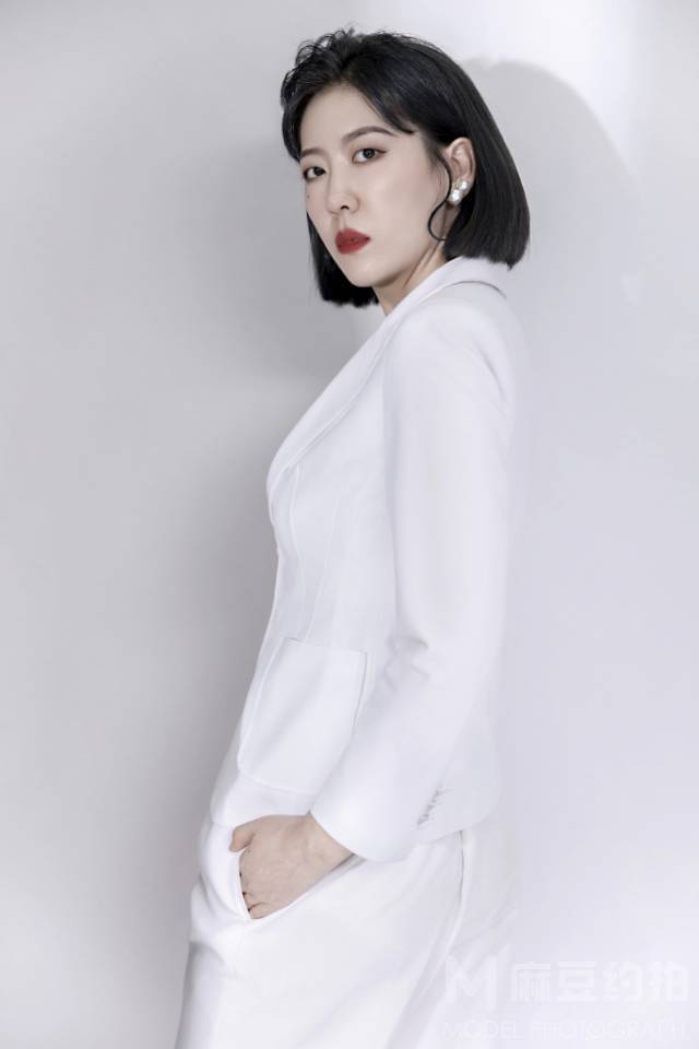 商务模特