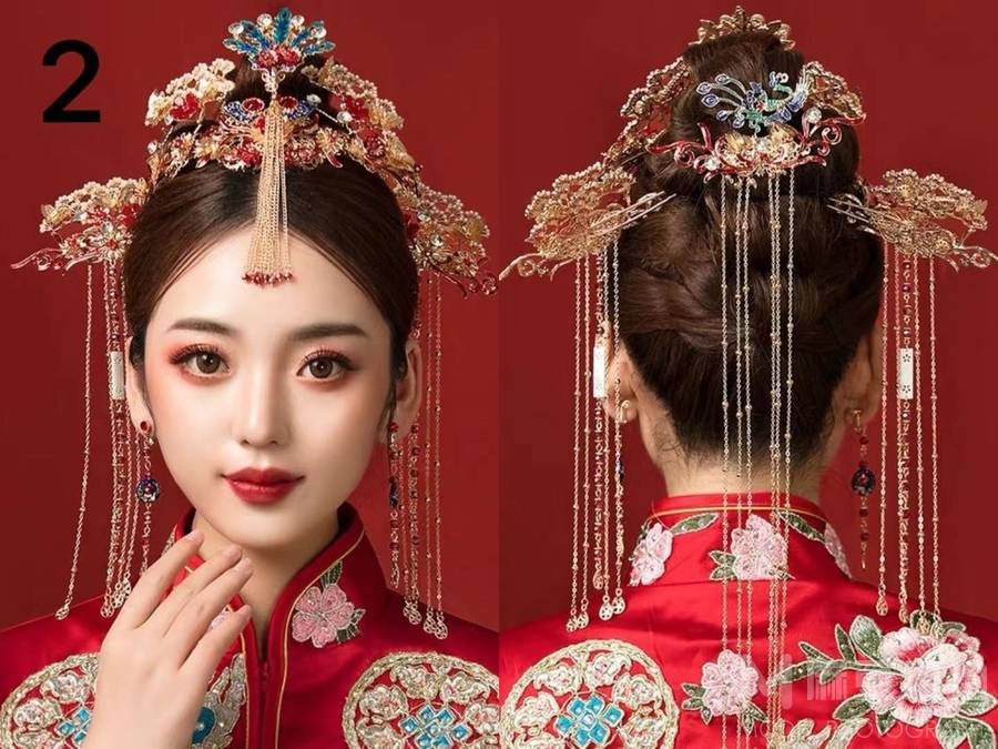 婚礼模特