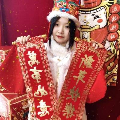 商务模特