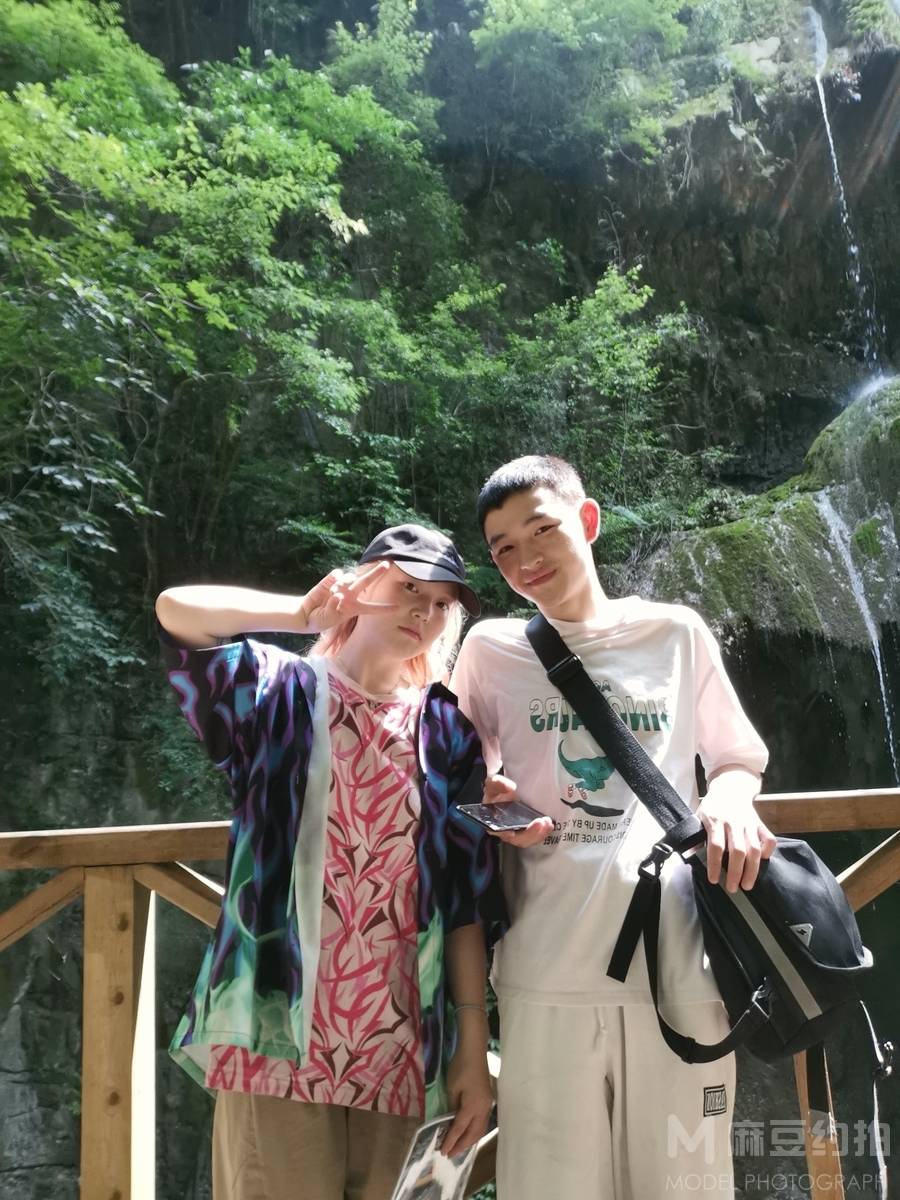 情侣模特