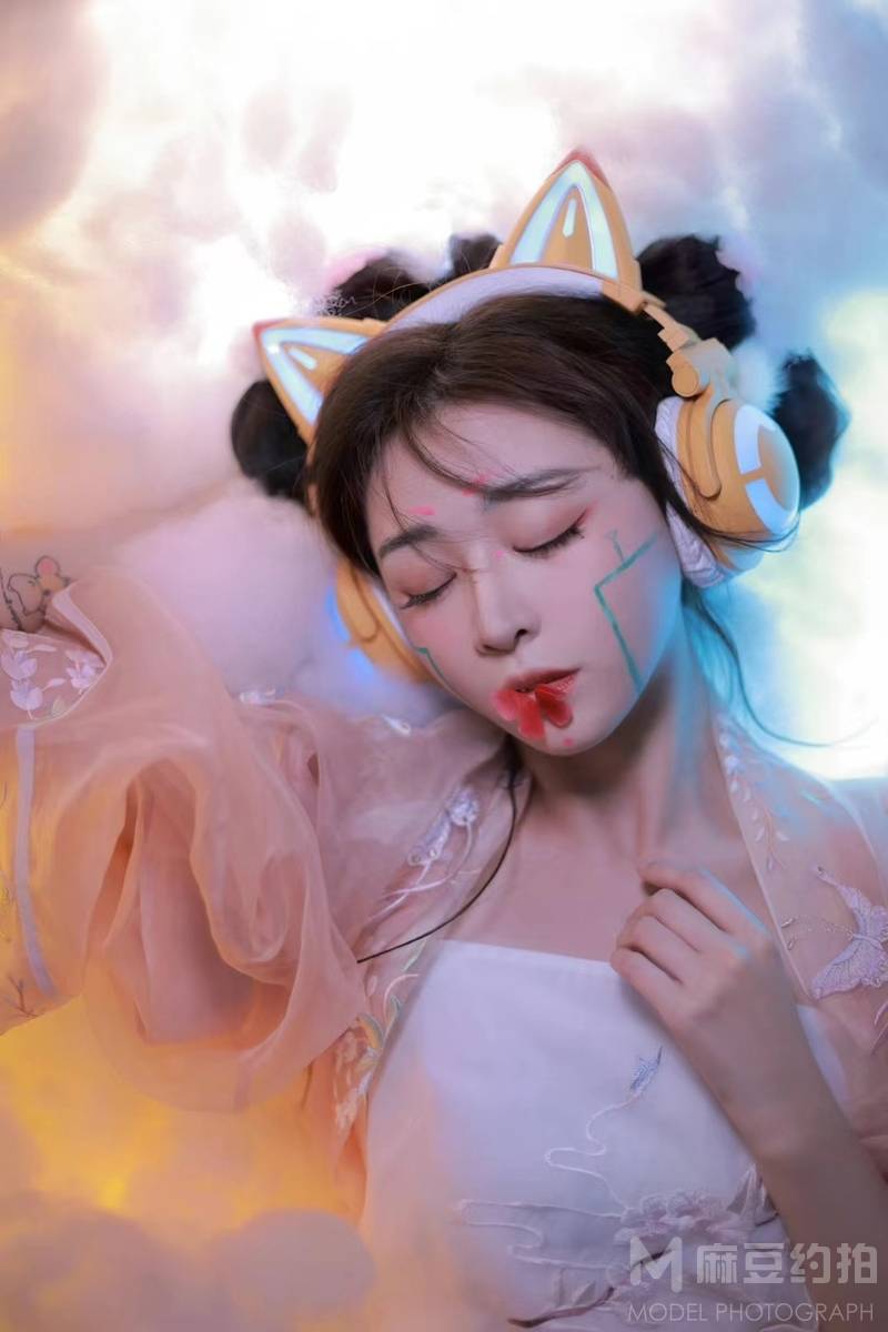 商务模特