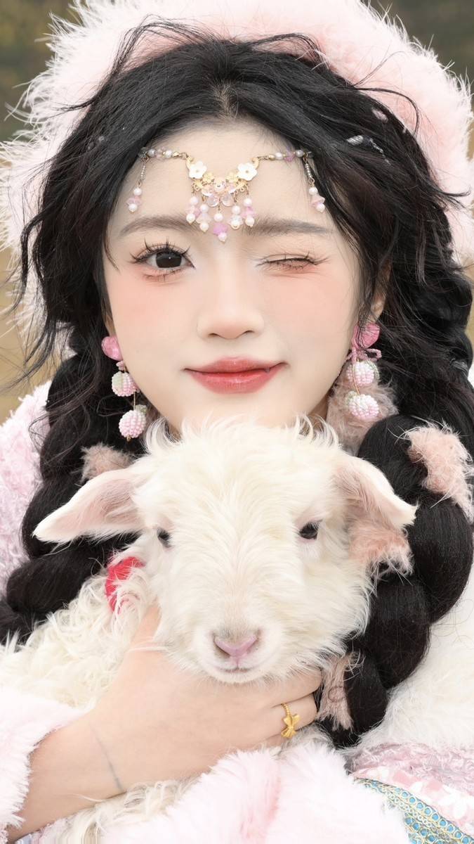 少女模特