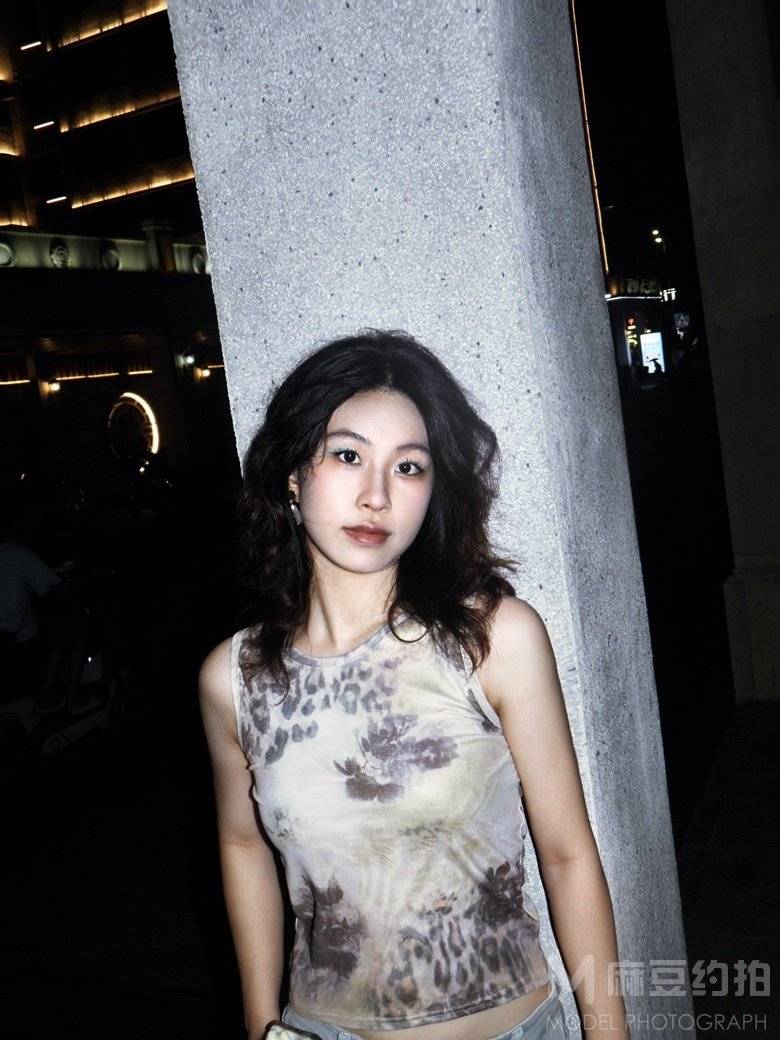 复古模特