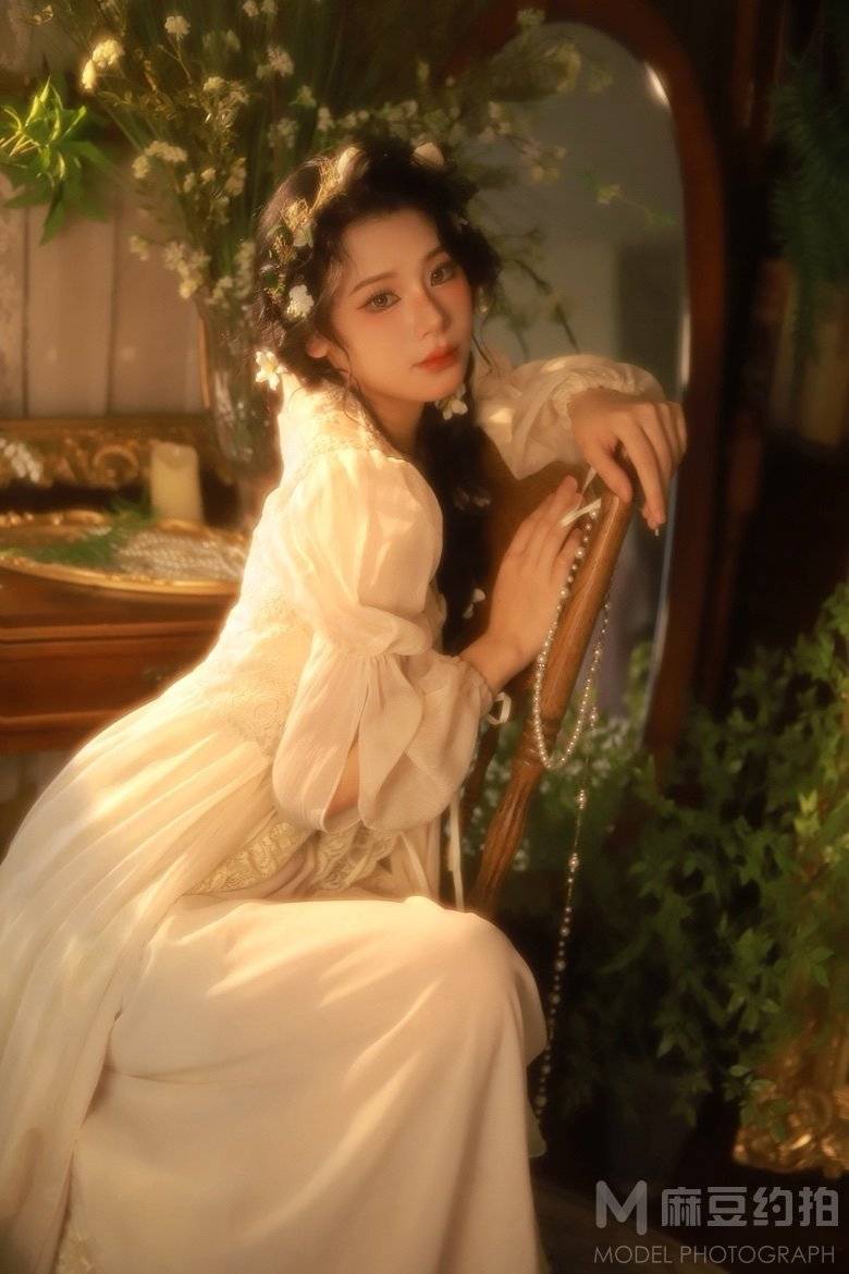胶片模特
