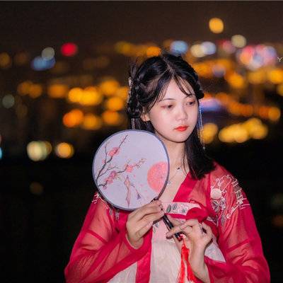 汉服模特