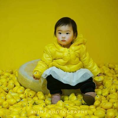 儿童摄影模特