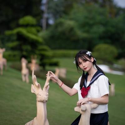 少女模特