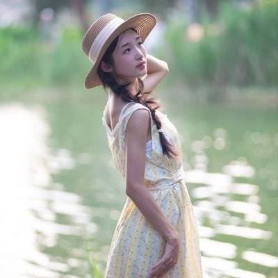 森系模特