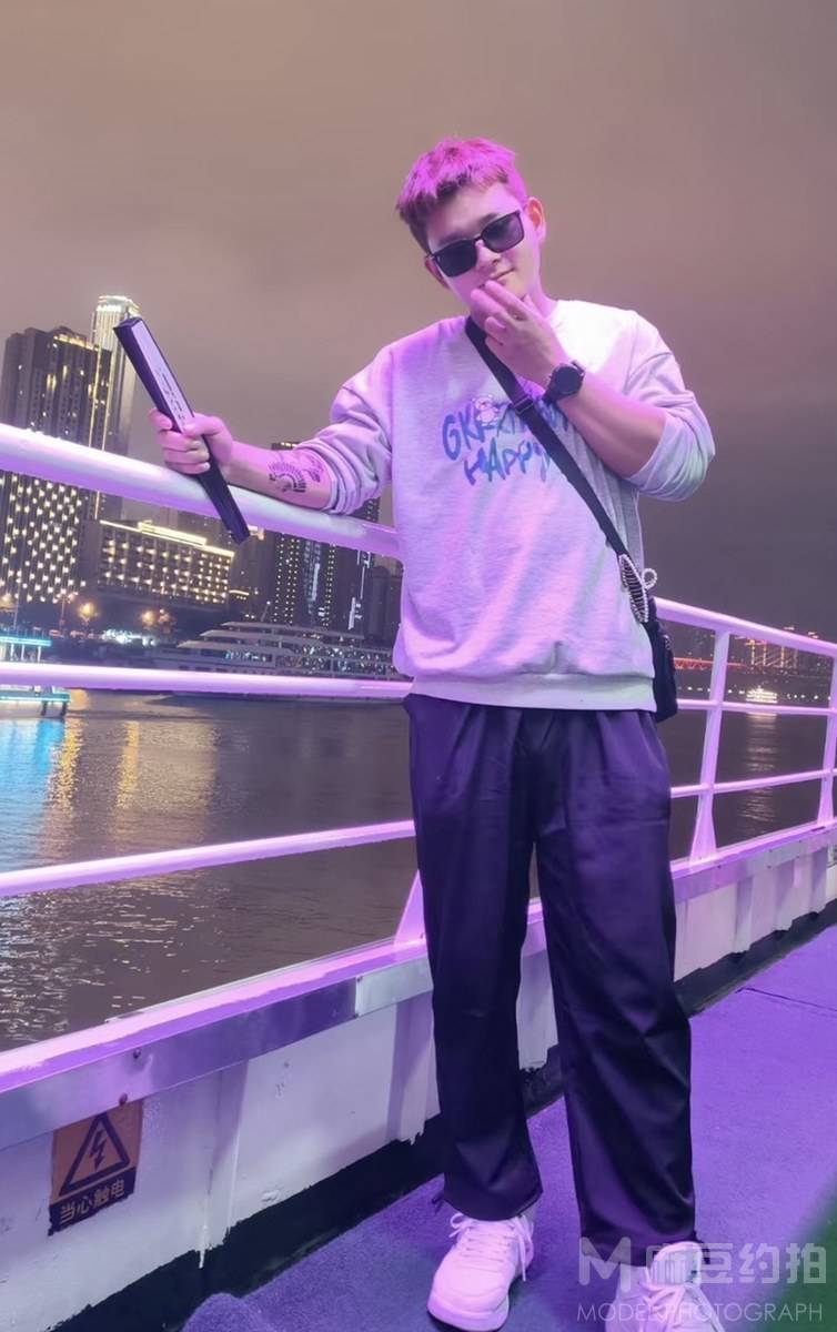 情侣模特