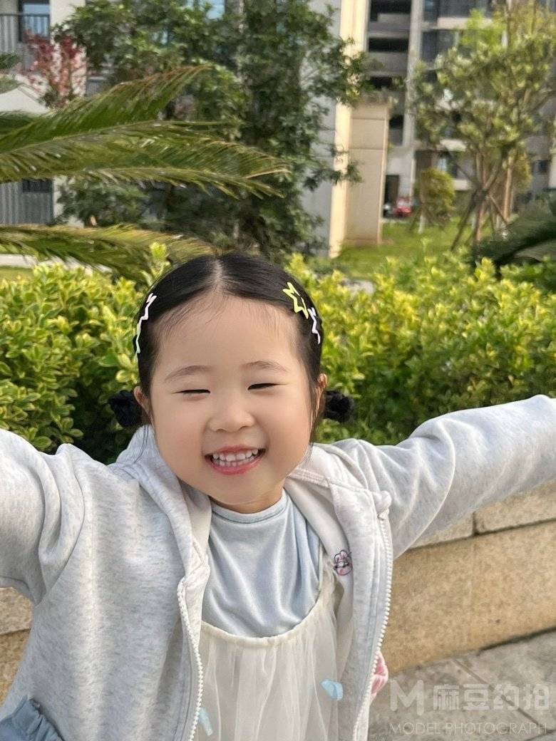 儿童摄影模特