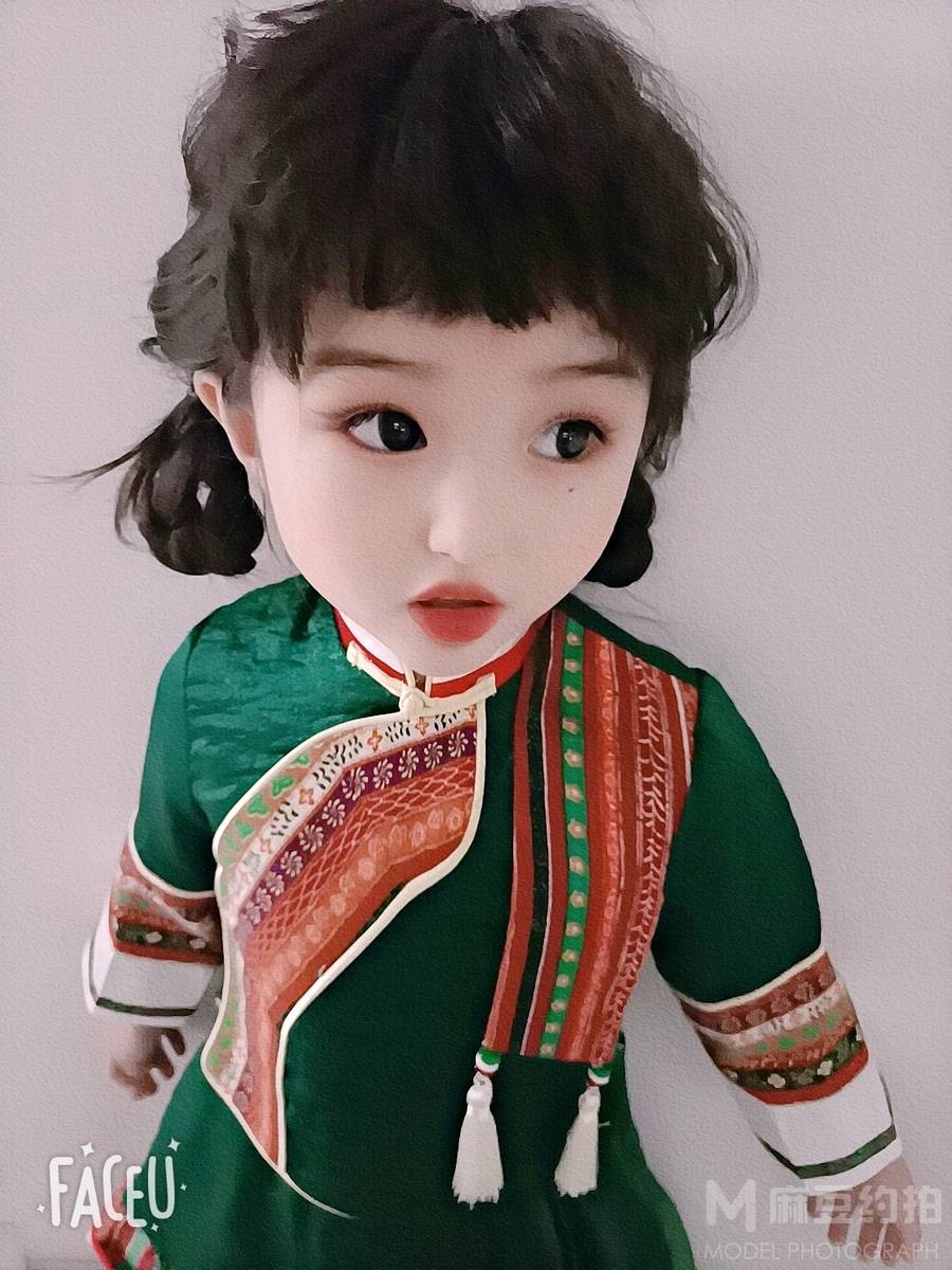 儿童摄影模特